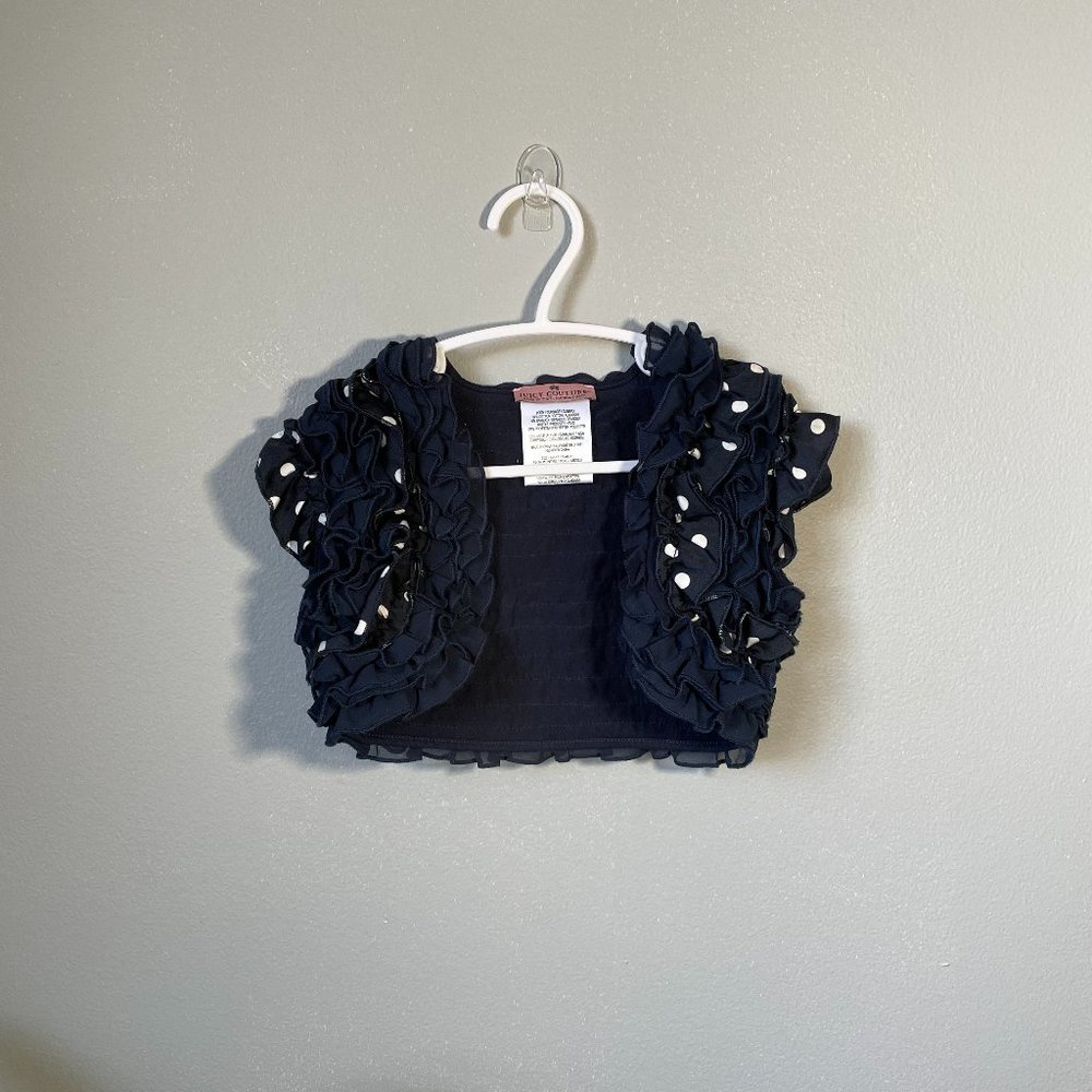 18-24 MONTHS JUICY COUTURE CROPPED SWEATER